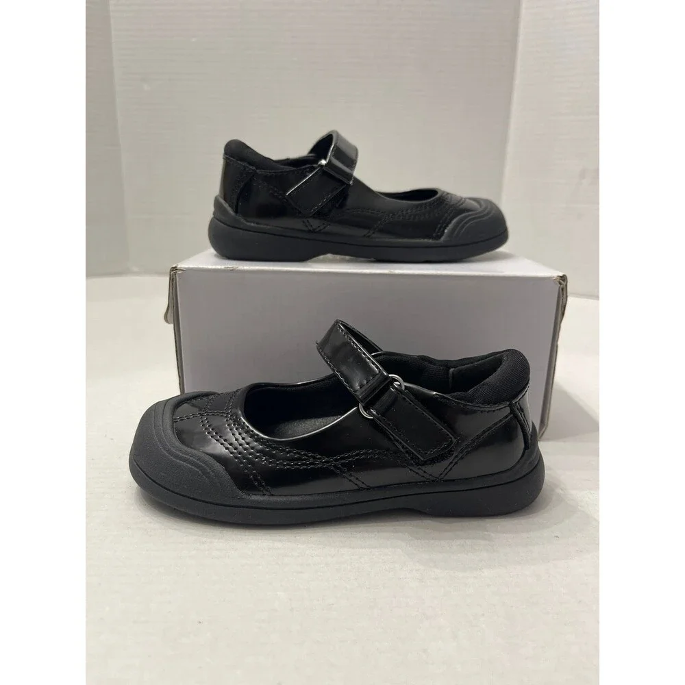 DREAM PAIRS Girls Mary Jane Shoes Size 7 Black New In Box